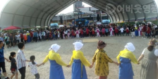 1.2018 영광 법성포 단오제 성황리에 막 내려(강강술래).jpg