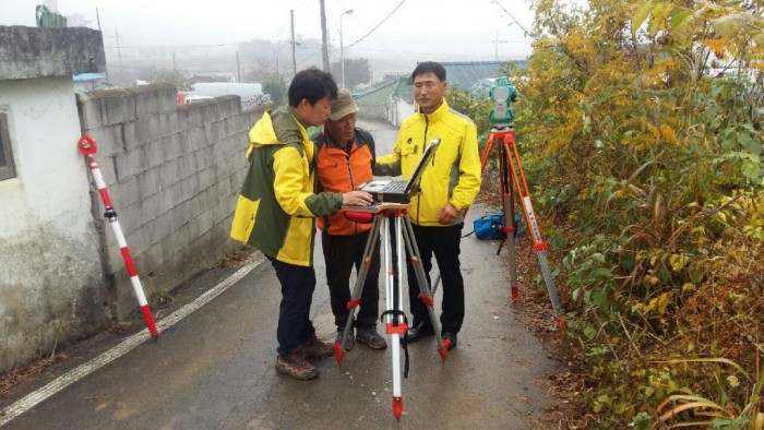 한국국토정보공사 영광지사, 저소득층 무료 측량 서비스 지원.jpg