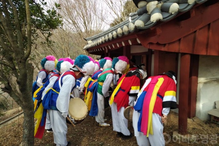 영광군, 2019년 관람산 산신제 봉행 1.jpg