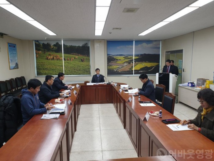 영광군, 2019 후계농업경영인 대상자 선정심의회 개최 1.jpg