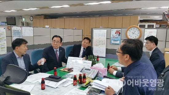 영광군, 2020년 지역현안 해결 위해 전라남도 방문 사업설명 1.jpg