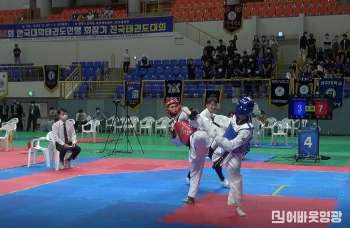 3.제45회 한국대학태권도연맹 회장기 전국태권도대회 성황리에 막내려.JPG