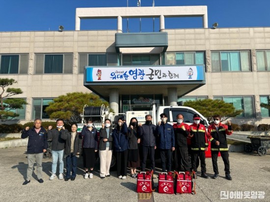 3.대마면 직원, 산불진화요원 가을철 산불에방교육 실시.jpg