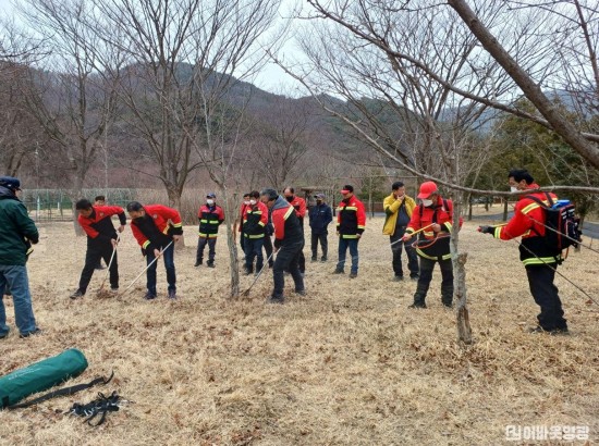 8.사진자료(산불전문예방진화대원 교육).JPG