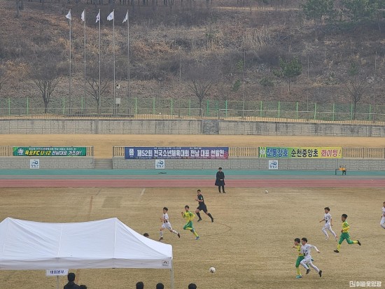 2-1. 영광군에서 전국소년체전 축구 전남대표 최종 선발.jpg