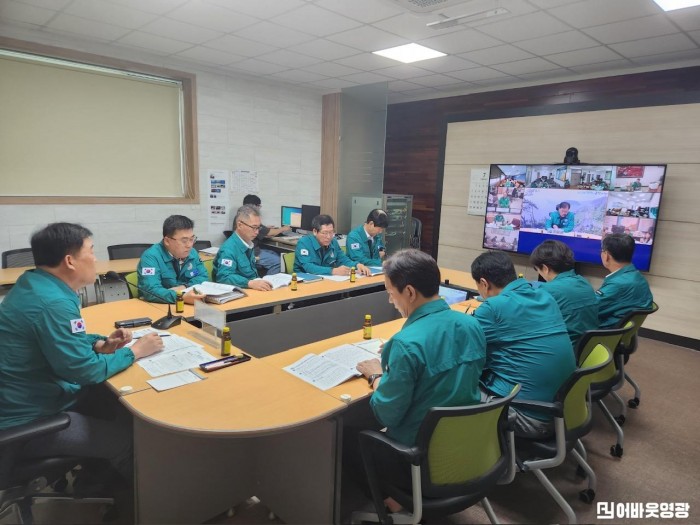 3-2.사진자료(영광군 폭염대비 대처상황 점검회의 개최).JPG