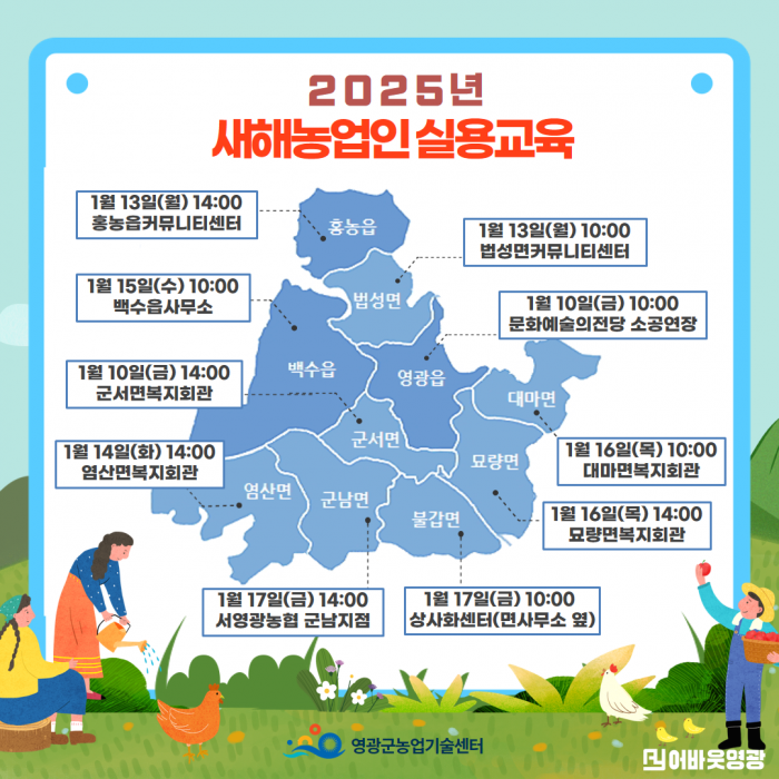 8.보도사진(영광군, 2025년 새해농업인 실용교육 실시).png