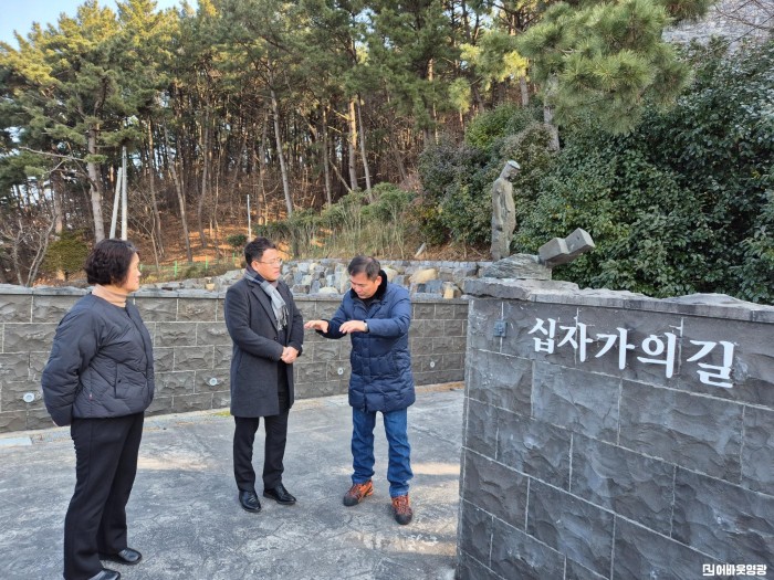 영광군의회 장영진 의원, 보령 갈매못순교성지 방문 (3).jpeg