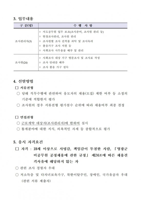 2025년 전라남도영광군 사회조사 조사요원 모집 공고문002.jpg