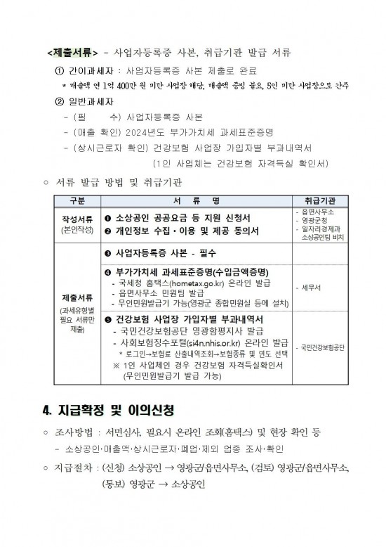 음식점업 소상공인 공공요금 등 지원사업 연장 접수 공고003.jpg