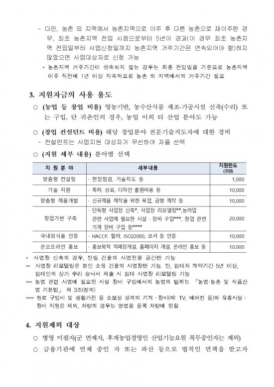 2025년 귀농귀촌인 우수 창업활성화 지원사업 추진계획(연장)003.jpg