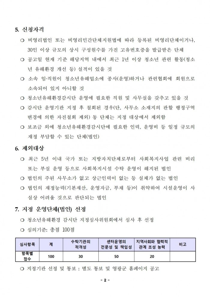 2025 청소년유해환경감시단 운영기관 모집 공고문(3차)002.jpg