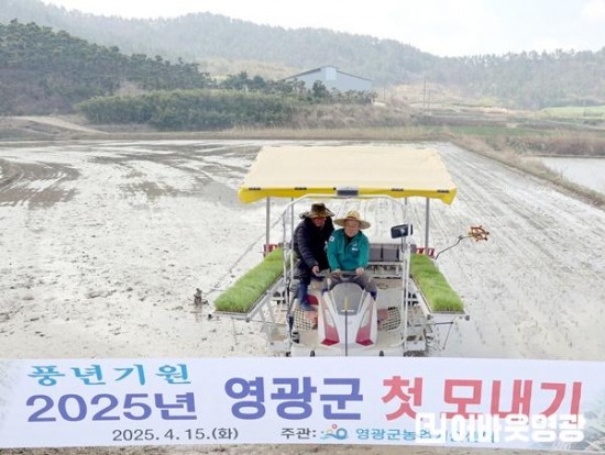 1.보도자료(2025년 첫 모내기 실시-군남면 반안리).JPG