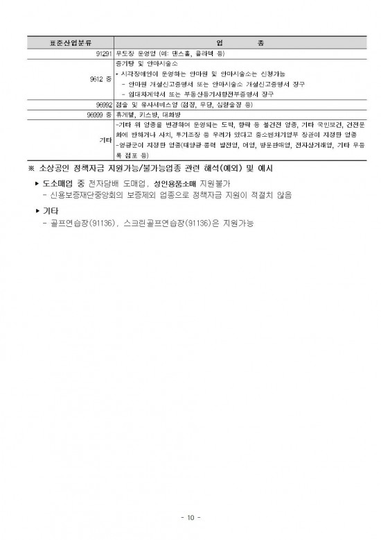 공고문(2025년 소상공인 경영안정자금 이차보전 및 신용보증수수료 지원사업)010.jpg