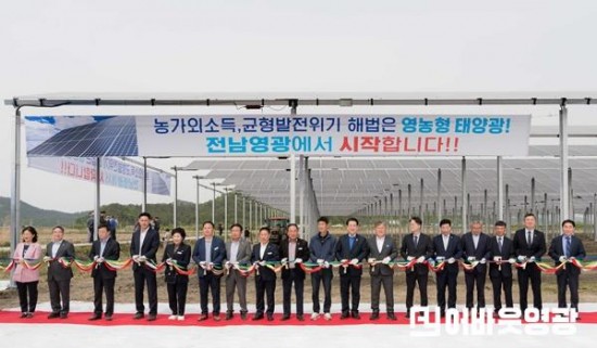 4.사진자료(영광군, 전국 최대 규모 영농형 태양광 발전단지 조성) (2).JPG
