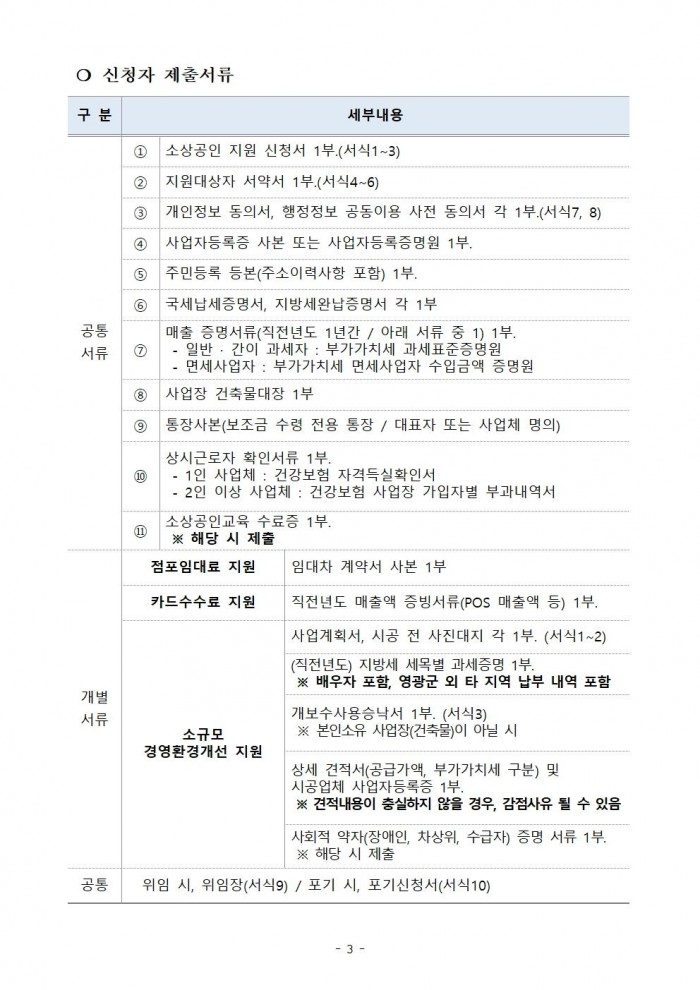 공고문(2025년 영광군 하반기 소상공인 지원사업)003.jpg