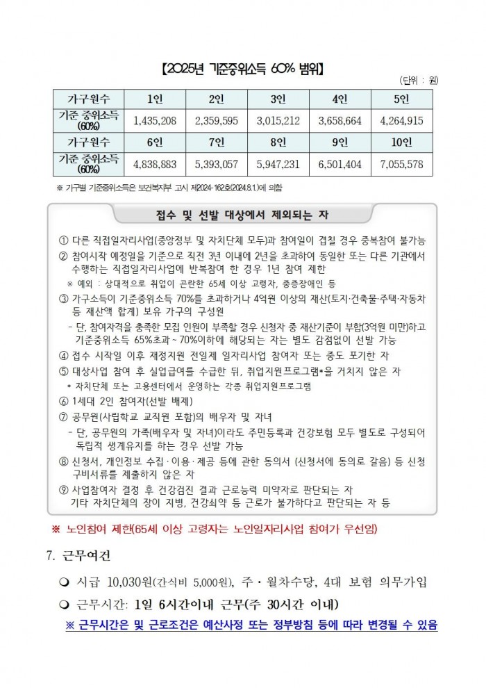 2025년 하반기 지역공동체일자리사업 참여자 추가 모집 공고문002.jpg