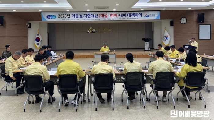 6.사진(영광군, 겨울철 자연재난(대설·한파) 대비 대책회의 개최).jpeg