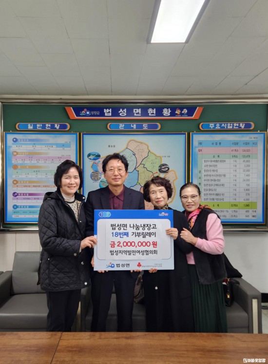 4.사진(법성면 지역발전 여성협의회 현금 200만원 기탁).jpg