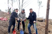 영광군, 제78회 식목일 기념 나무심기 행사