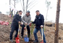 영광군, 제78회 식목일 기념 나무심기 행사