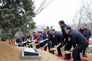 영광 물무산 행복숲 개장식 및 군민 건강걷기 행사 성황