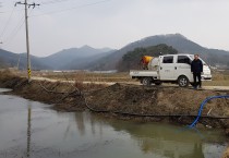 불갑면, 농업용수 확보를 위한 선제적 대응