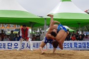 ‘으라차차!’법성포 단오장사 씨름대회 3년만에 개최