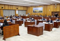 영광군의회, 제291회 제2차 정례회 개회…2026년 예산·업무계획 본격 심사