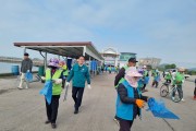 염산면, 전국생활체육대축전 대비 환경정화 활동 실시