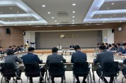 영광군, 2025년 외부평가 대응 추진상황 보고회 개최