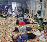 홍농읍 새마을부녀회 해뜨는집에서 찾아가는 봉사활동 펼쳐