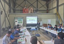 영광군, 2025년 사과대추 재배 기술 교육 실시