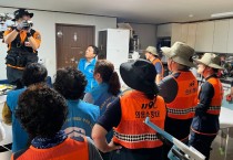 영광소방서, 노후주택 화재예방 점검 마무리