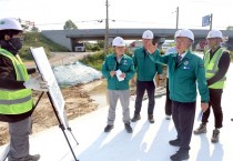 영광군, 재해 대비 총력…현장 실태 점검 및 주민 소통