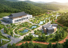 영광군, 물무산행복숲 일대 대규모 개발 청사진 공개