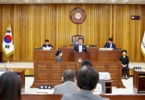 영광군의회 김한균 의원, 국내외 교류 협력사업 제도적 기반 마련 강조