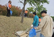 법성면 기관․사회단체, 단오제 대비 환경정화활동 펼쳐