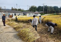 대마초 아이들 손으로 만든 가래떡, 지역에 따뜻한 정 나눠