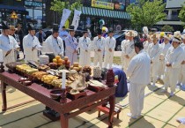 화려한 개막,“2025 영광법성포단오제”난장트기로 서막 올려