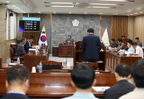 영광군의회, 제23회 의원간담회 개최