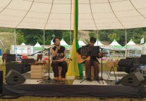 싱어송라이터 ‘그려준’·색소폰 뮤지션 ‘지니’, 영광 법성포단오제 미니 콘서트로 감동 선사