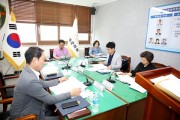 영광군의회, 의원연구단체 운영심의위원회 개최