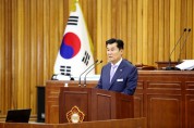 9선 중진 ‘총대 멘’ 강필구 의원, 자진 사퇴 시사