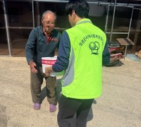 홍농읍, 봄바람 따라 따뜻한 김치 나눔 펼쳐