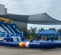 염산면 청년회, 여름방학 맞이 ‘어린이 물놀이 캠프’ 개최