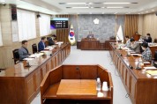 영광군의회, 제17회 의원간담회 개최...의원 발의 조례안 다수 논의