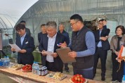영광군, 현장에 답이 있다! 농업현장 소통강화!