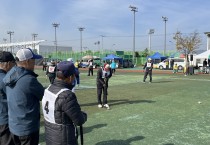 전남 22개 시군 동호인 집결… ‘2025 천년의 빛 영광 게이트볼대회’ 개최