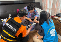 영광소방서, 군 복지기동대 협업 노후주택 화재예방 긴급 점검